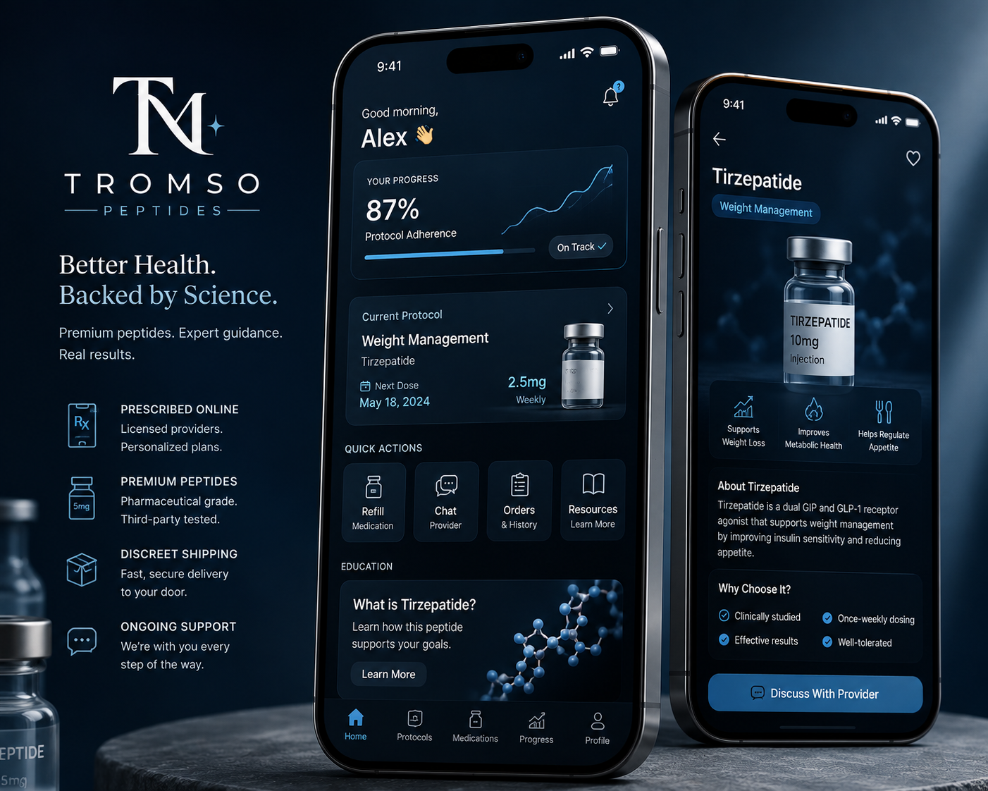 Tromso Media app